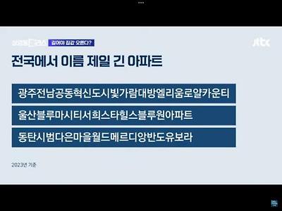 택시운전사:그니까 손님, 아파트 이름이 뭐라구요??