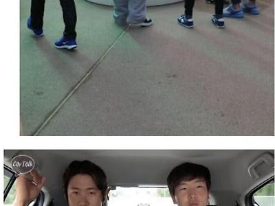 야구선수 실제 덩치 체감해보기
