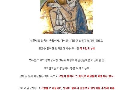 드럽고 치사하게 당해서 죽은 왕
