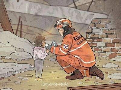 터키 커뮤에 도는 한국 짤