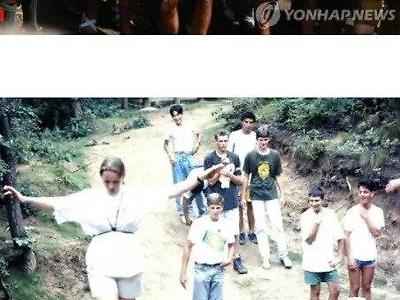 1991년 강원도 고성 설악산 잼버리 풍경