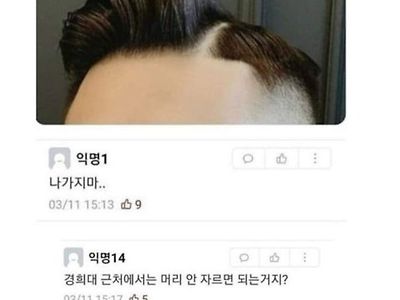 에타에 올라온 포마드 대참사