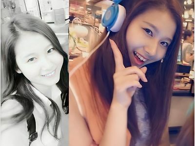 자연미인 사나