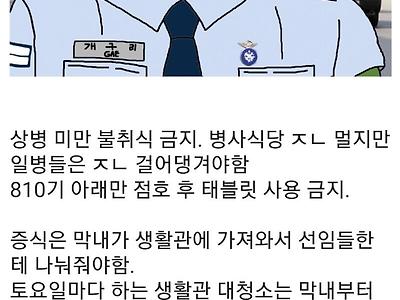 요즘군대