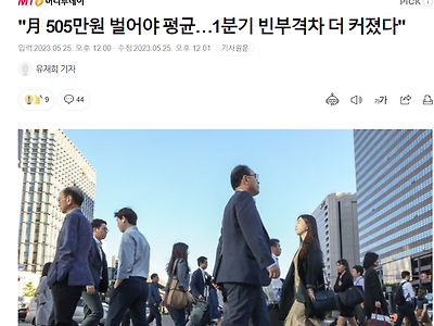 월 505만원 벌어야 평균...jpg