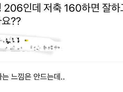 갑론을박 실수령 206만원 160 저축 가능 vs 불가능