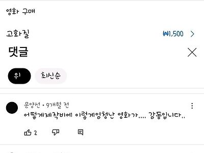 클레멘타인(영화) 낚시 평점