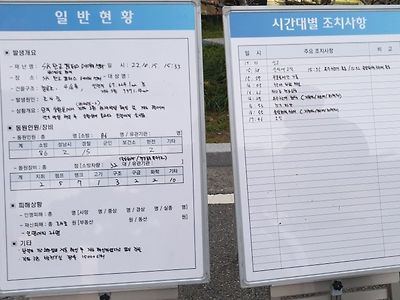 속보) 카카오 서버 화재 안잡혀서 소방서 총 집결 중