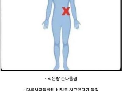 영화에서 이 부위 맞는 애들 특징