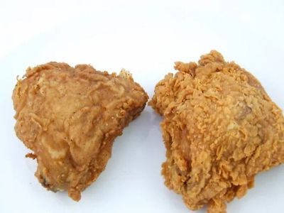 개인적으로 치킨 부위 중 가장 맛있는 부위.