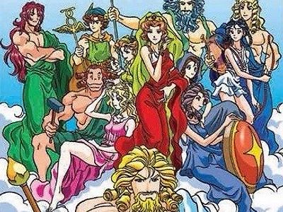 고대 그리스 이름들 근본력 쌉지린다