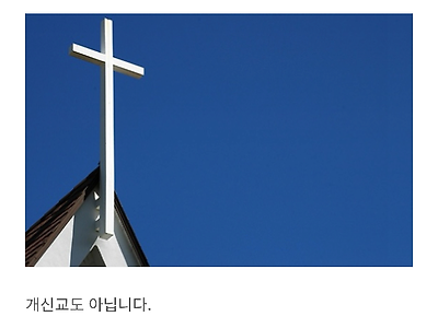 생각보다 대한민국에서 많이 보이는 종교..jpg