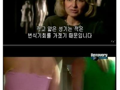 여자들이 큰 성기를 좋아하는 이유