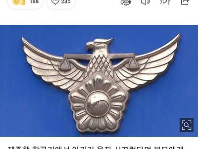 아이 시끄럽다고 기내폭언 및 난동부린 40대, 구속영장 신청