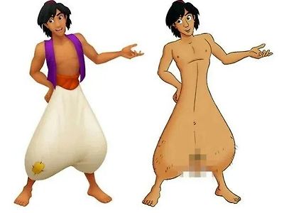 최근 밝혀진 알라딘 몸매 근황