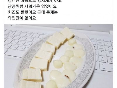 생마늘 두부 아닙니다