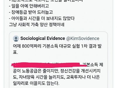 3년간 800억 쏟은 기본소득 실험결과 뜸