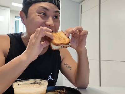 느끼할땐 코리아피클