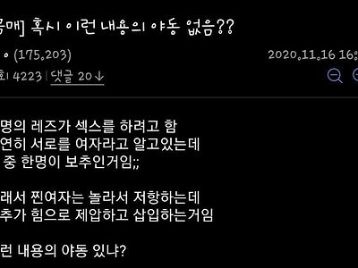 ㅇㅎ) 야동 취향 같은 동지를 만난 디시인...jpg