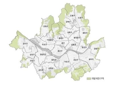 12년 만에 서울 그린벨트 해제