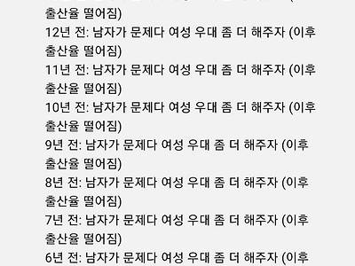 출산율 댓글 레전드