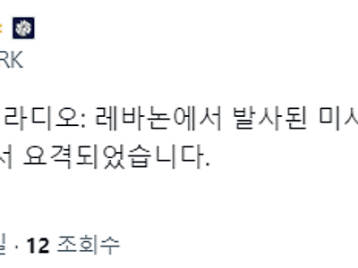 속보) 이스라엘 이란 개전 조짐 ㄷㄷㄷ