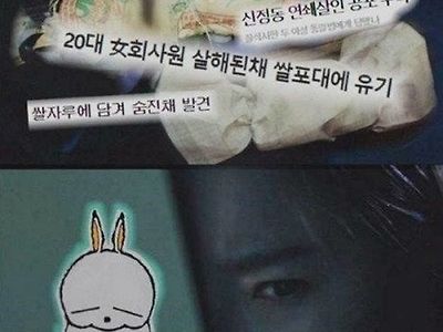 곧 범인 잡힌다는 신정동 엽기토끼 사건