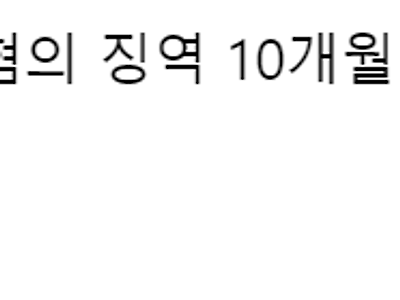 검찰, 박수홍 형수 명예훼손 혐의 징역 10개월 구형 "반성 없다" [공식]