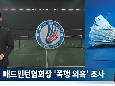 [단독] 배드민턴협회장 '폭행·폭언' 의혹…문체부 "직장 내 괴롭힘 조사"