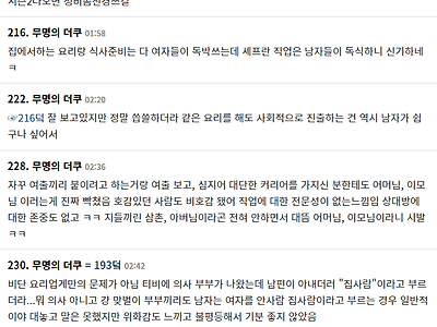 흑백요리사 밟고싶어서 몸이 근질거리는 사람들