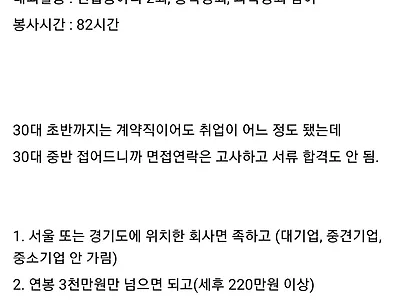 이력서 1000개 가까이 넣었는데 연락조차 안온다는 디시인