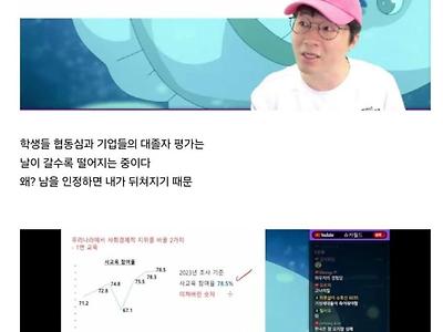 소신발언 쏟아진 어제자 슈카월드 방송.jpg