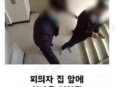 내 집 앞에 CCTV 를 달은게 신의 한수 