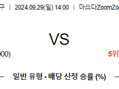 9월 29일 NPB 히로시마 주니치 한일야구분석 무료중계 스포츠분석