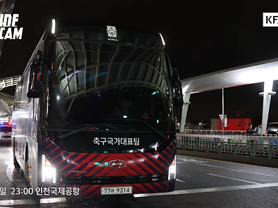 오만 원정 가는길 공개되면서 또 까이는 축협