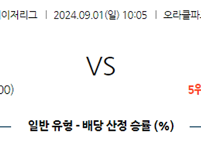 9월1일 MLB 샌프란시스코 마이애미 해외야구분석 무료중계 스포츠분석