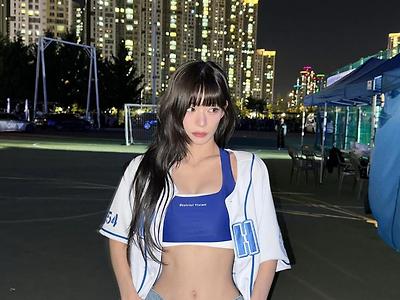프로미스나인 이채영 인스타