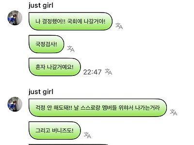 뉴진스 하니 국회 국정감사 출석하겠다멤버팬들 위해