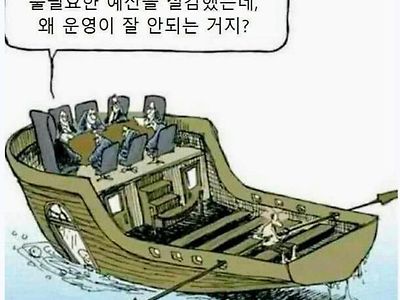 흔히 구조조정 실시했는데도 망해가는 회사의 특징