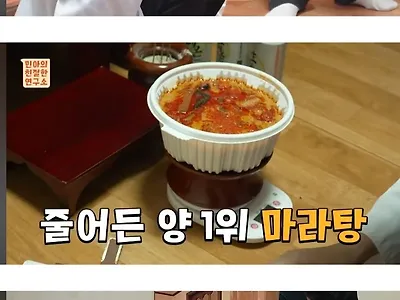 제사상에 탕후루, 마라탕같은거 올려봄