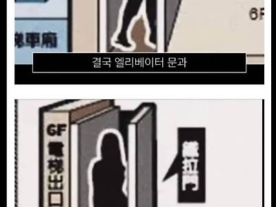 공포스러운 대만의 엘리베이터 사망사건 