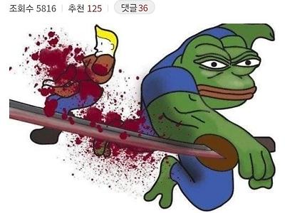 “그 이상 움직이면 베겠다”