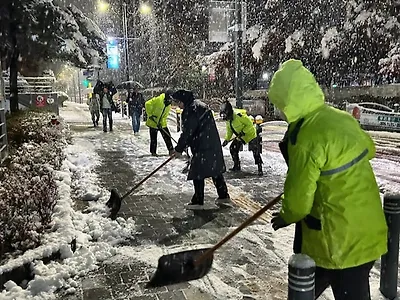 오늘 용산 공무원 새벽 제설