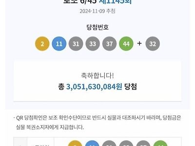 오늘자...로또 1등 인증한 인스티즈녀