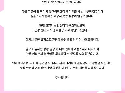 한 뮤지컬의 사과문이 논란이 된 이유