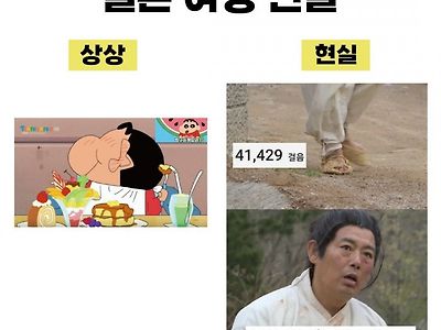 싱글벙글 일본 여행 현실 