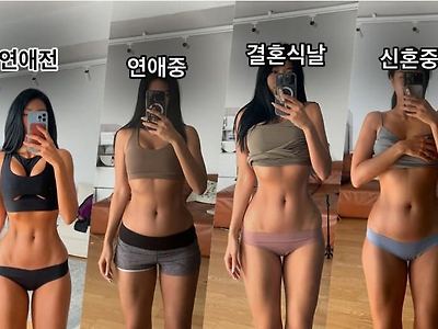 줄리엔강 와이프 제이제이 몸매 변화