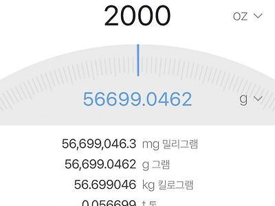 용산에 반입된 장어가 56kg인 이유