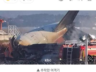 무안공항 사고 목격자 "오리떼 기체와 부딪히고 5분 뒤 쾅"
