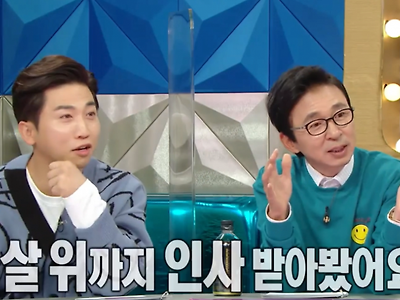 현봉식의 나이를 듣고 놀란 설경구 